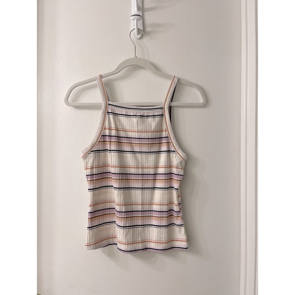 Multi-colored Mudds Tank Top